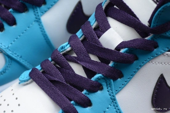 Rep EP  Hornets Jordan Mid 1 554724-415 554724-415 0516